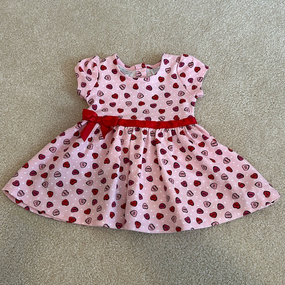 Conversation Heart Dress - Valentine’s Day Dress